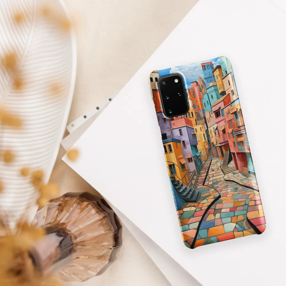 Vibrant Cityscape: A Kaleidoscope of Colors