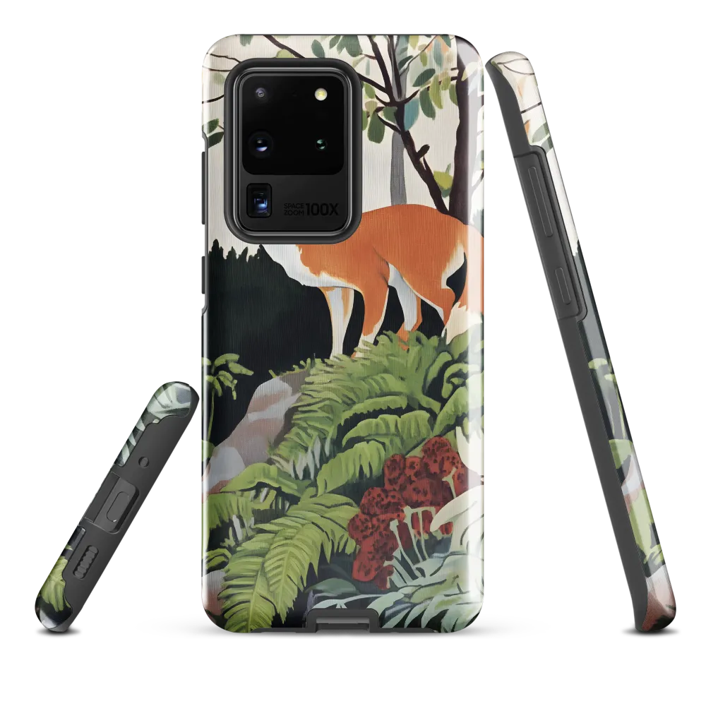 Whispers of the Forest: An Illustrated Fox