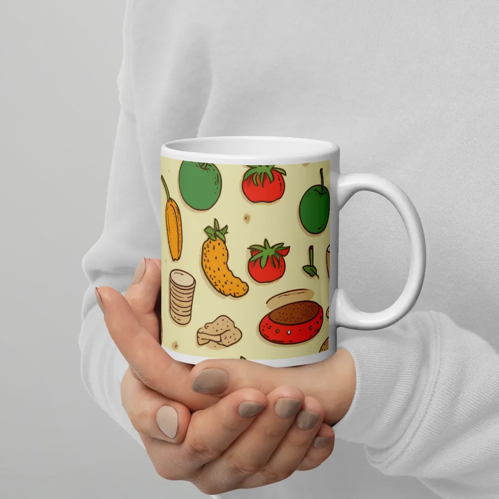 A Whimsical Feast of Colors | Mugs | Multiple Sizes & Colors