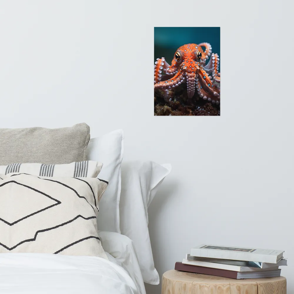 Curiosity of the Deep: The Orange Octopus
