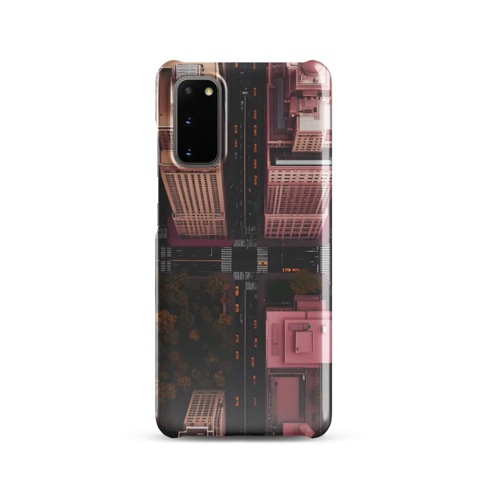 Urban Symphony: Aerial Perspectives