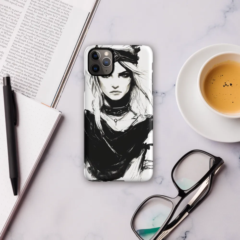 Intense Femininity in Monochrome