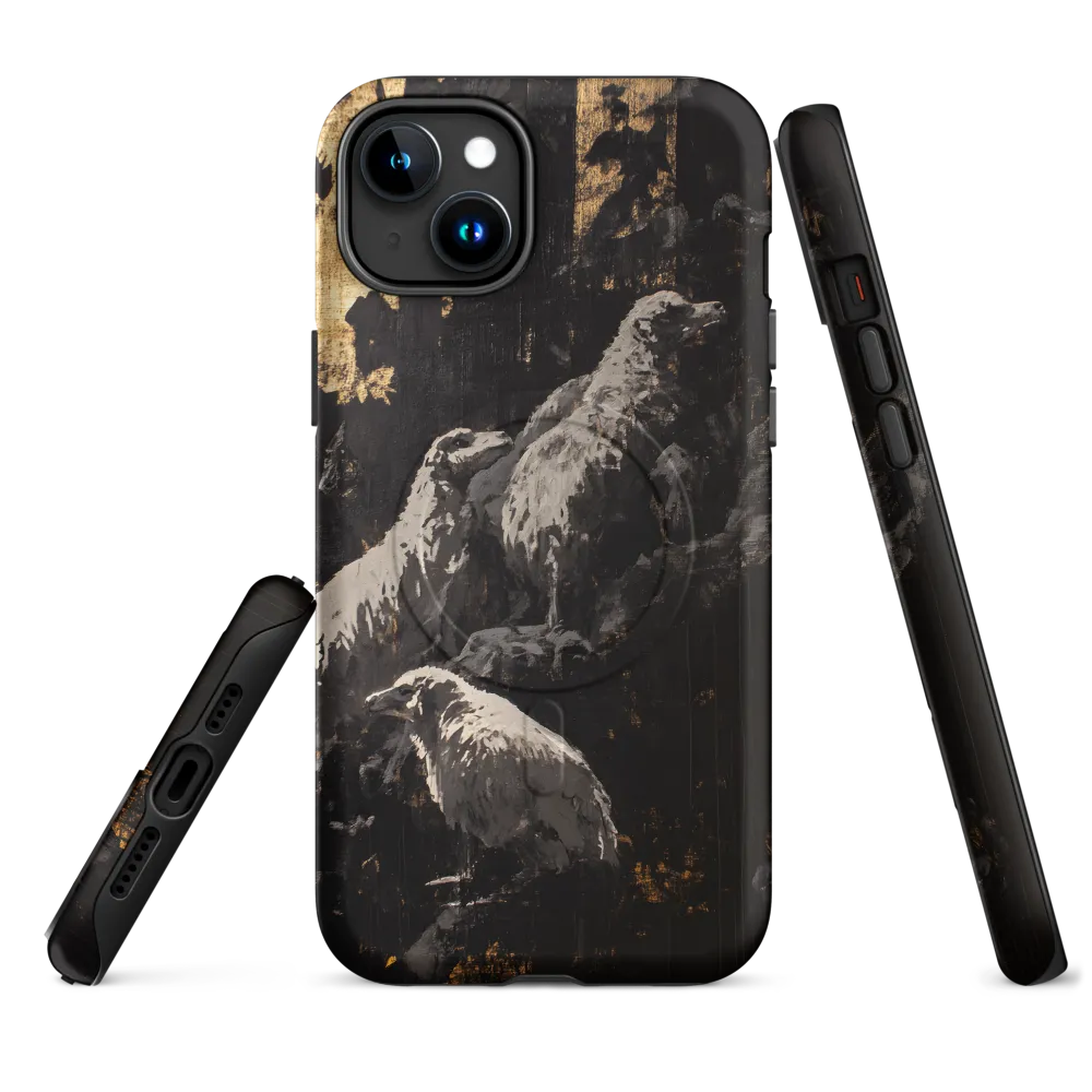 The Enigmatic Gathering | Phone Case |  15 Plus | MagSafe® Tough Case | Matte