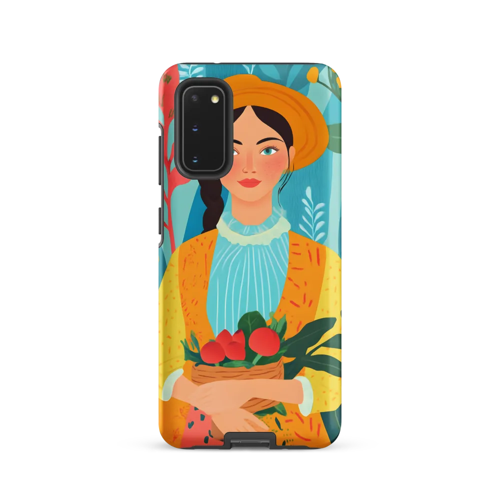 Harvesting Joy | Phone Case |  S20 | Tough Case | Matte