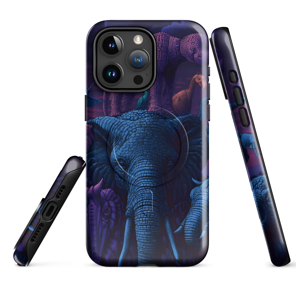 Elevated Dreams | Phone Case |  15 Pro Max | MagSafe® Tough Case | Glossy