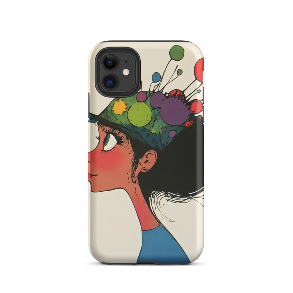 Playful Colors: The Party Hat Girl