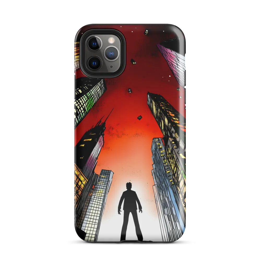 Urban Skyward: A Journey into Wonder | Phone Case |  11 Pro Max | Tough Case | Glossy