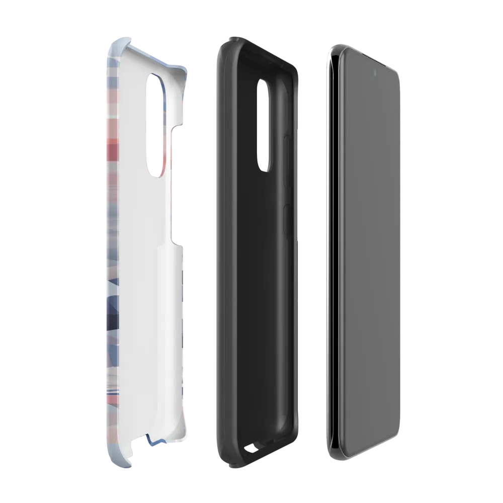 Serenity in Abstraction | Phone Case |  S20 | Tough Case | Matte