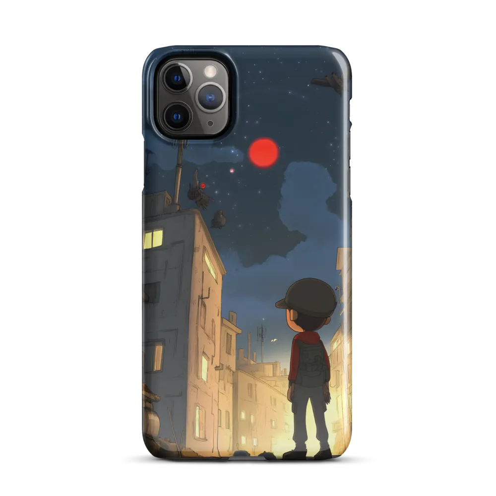 Gaze Towards Tomorrow | Phone Case |  11 Pro Max | Snap Case | Glossy