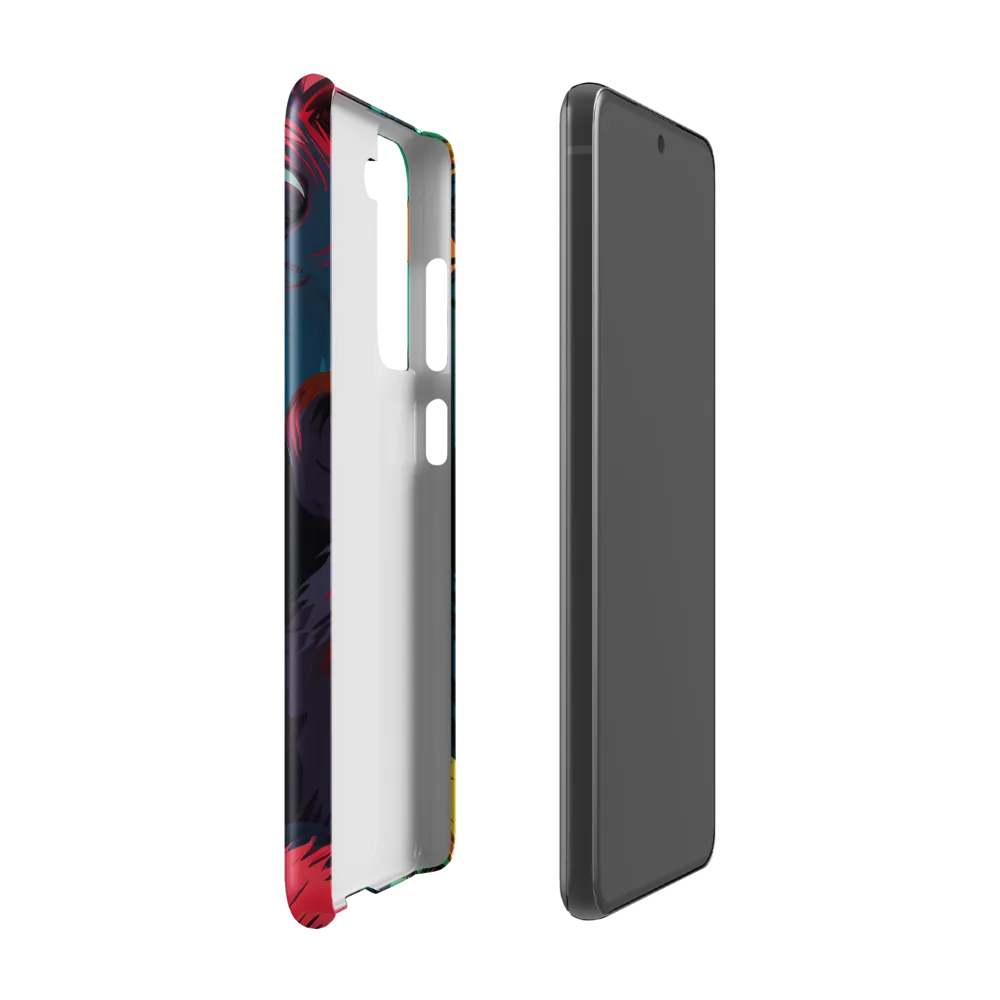 The Colorful Essence of Bears | Phone Case |  S21 FE | Snap Case | Glossy