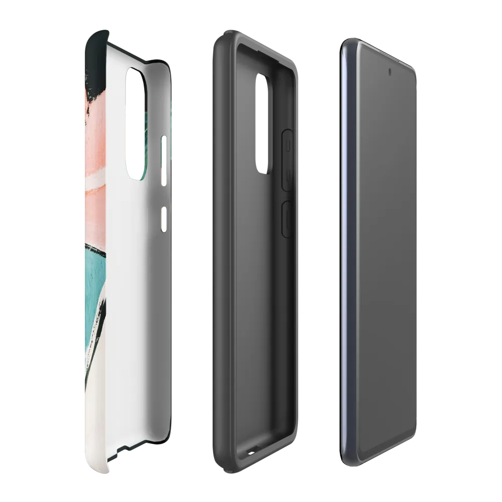 Elegance in Bloom | Phone Case |  S20 FE | Tough Case | Matte