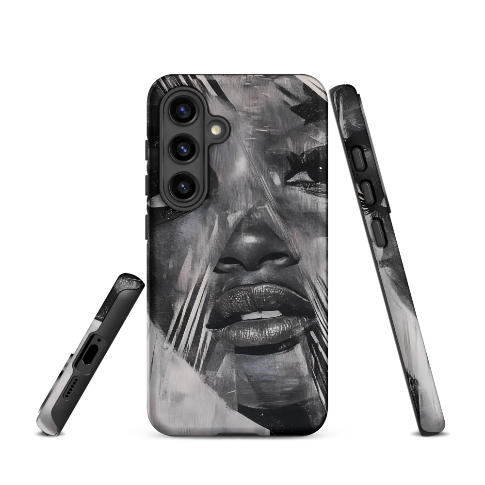 Fragmented Reflections: A Contemporary Portrait