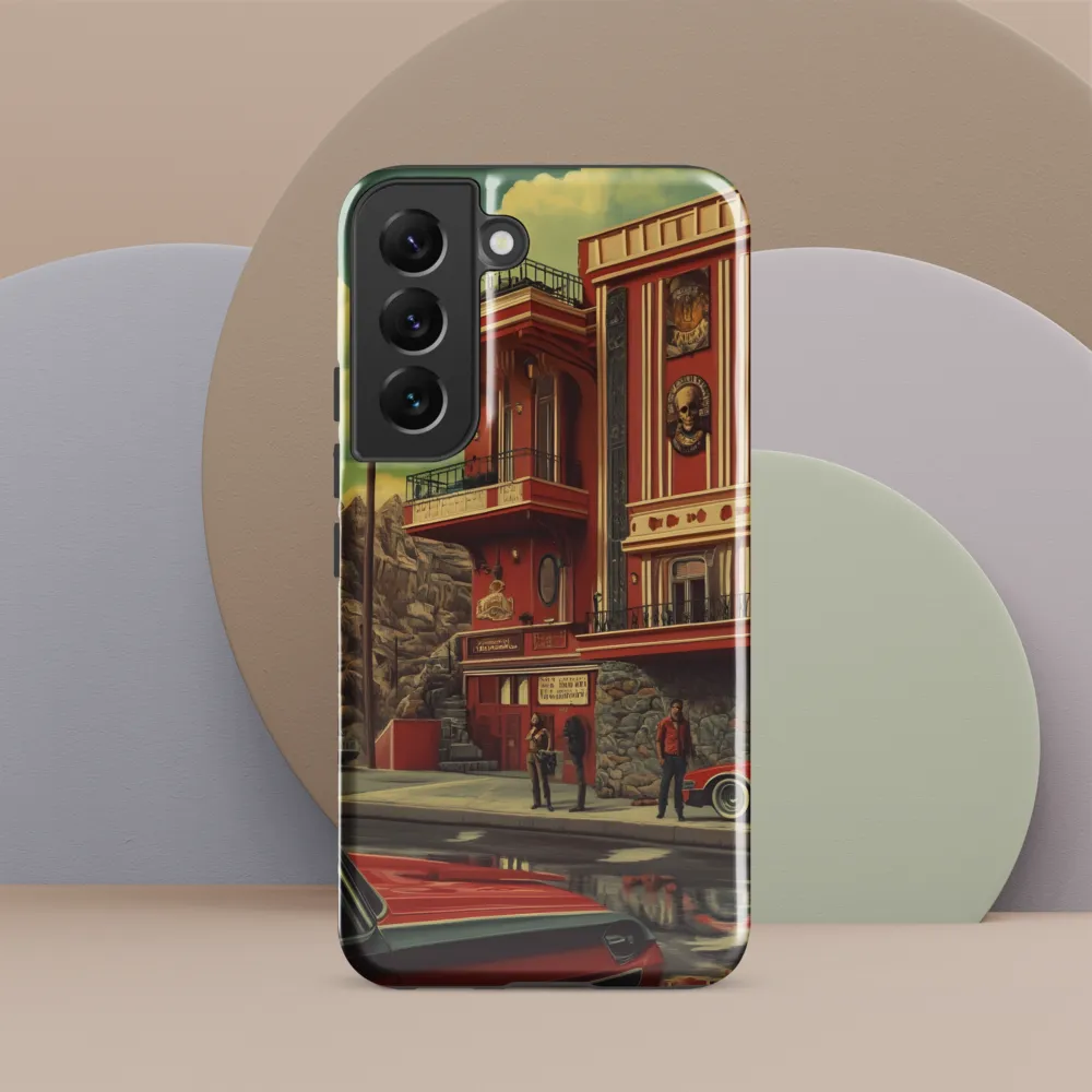 Retro Urban Dreamscape
