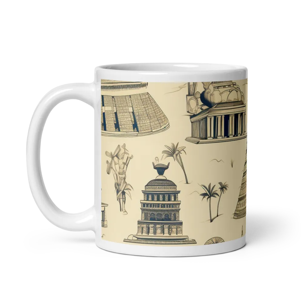 Architectural Odyssey | Mug with White inside | 11 oz