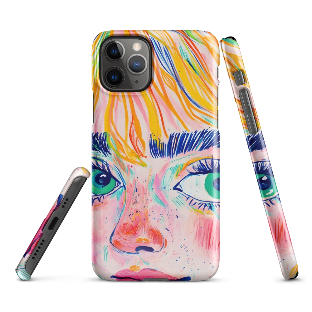 Vibrant Gaze