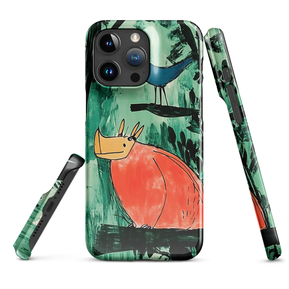 Whimsical Forest Companions