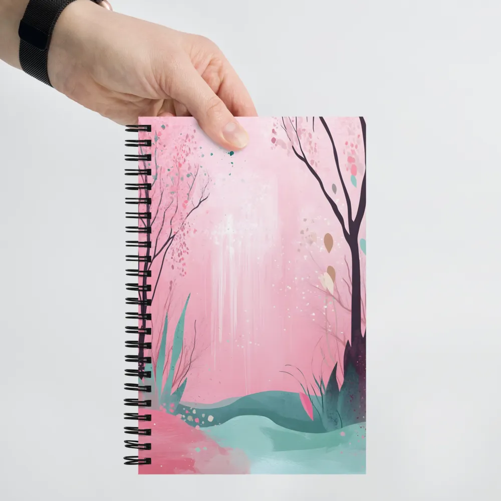 Whispers of Spring | Spiral Notebook