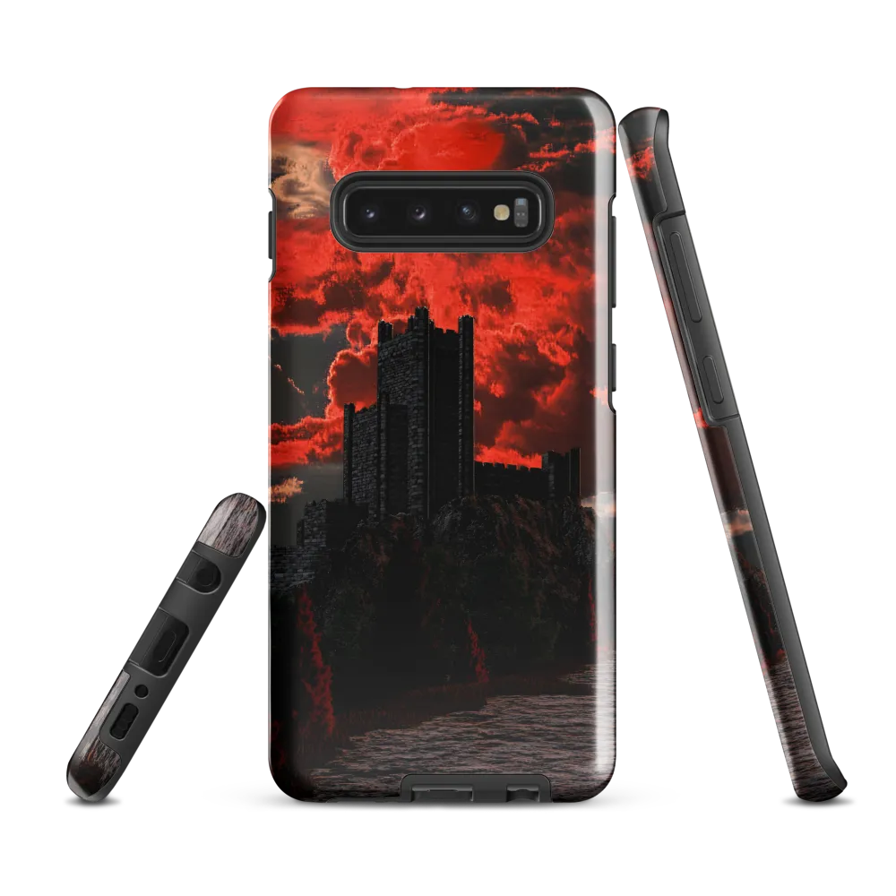 Castle of Shadows | Phone Case |  S10 Plus | Tough Case | Glossy