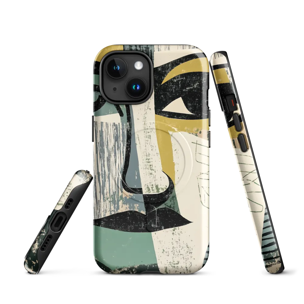 Echoes of Mystery | Phone Case |  15 | MagSafe® Tough Case | Glossy