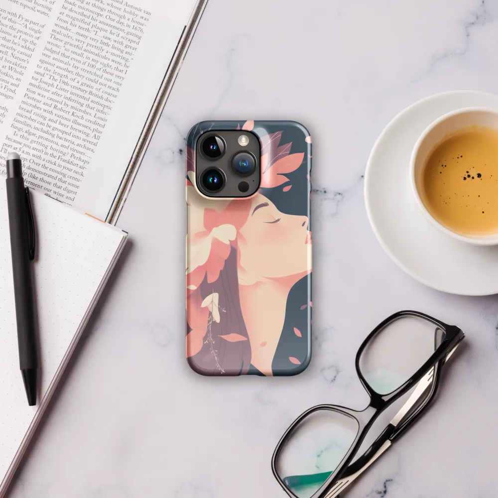 Nature's Embrace | Phone Case |  15 Pro | Snap Case | Glossy