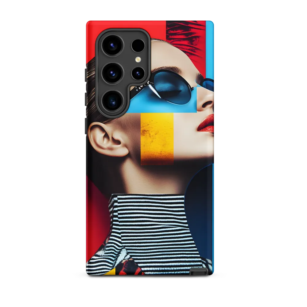 Vibrant Fusion of Fashion and Color