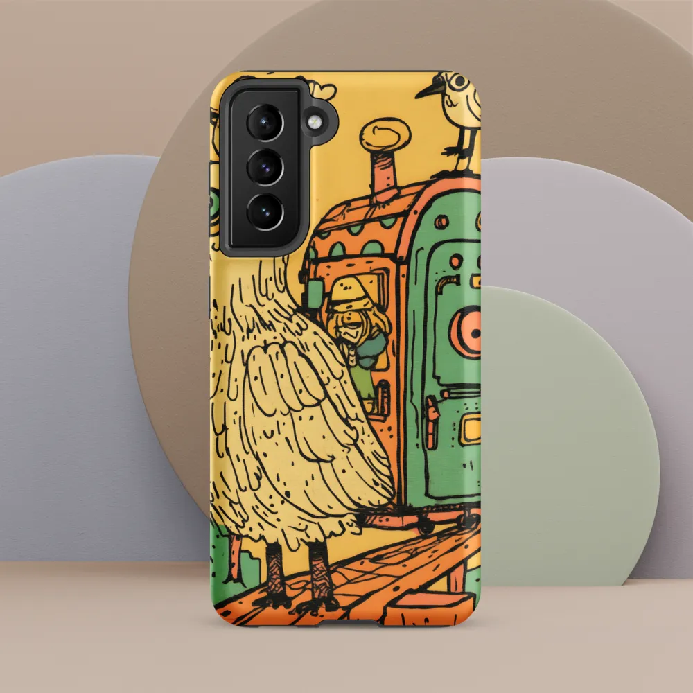 Whimsical Avian Adventure