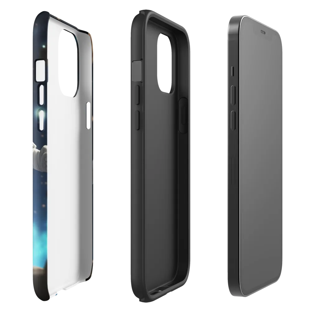 Cosmic Exploration | Phone Case |  12 Pro Max | Tough Case | Glossy
