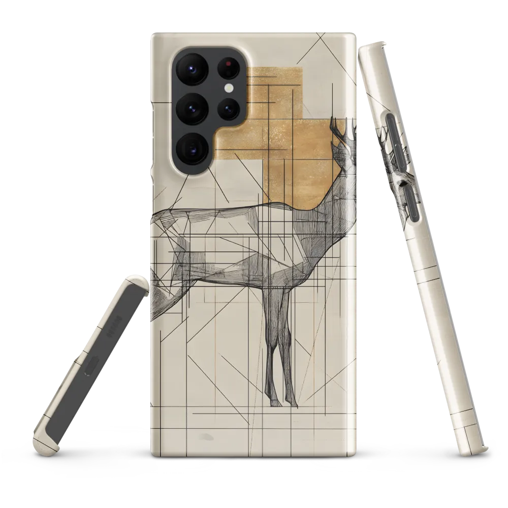 Geometric Elegance: The Majestic Deer