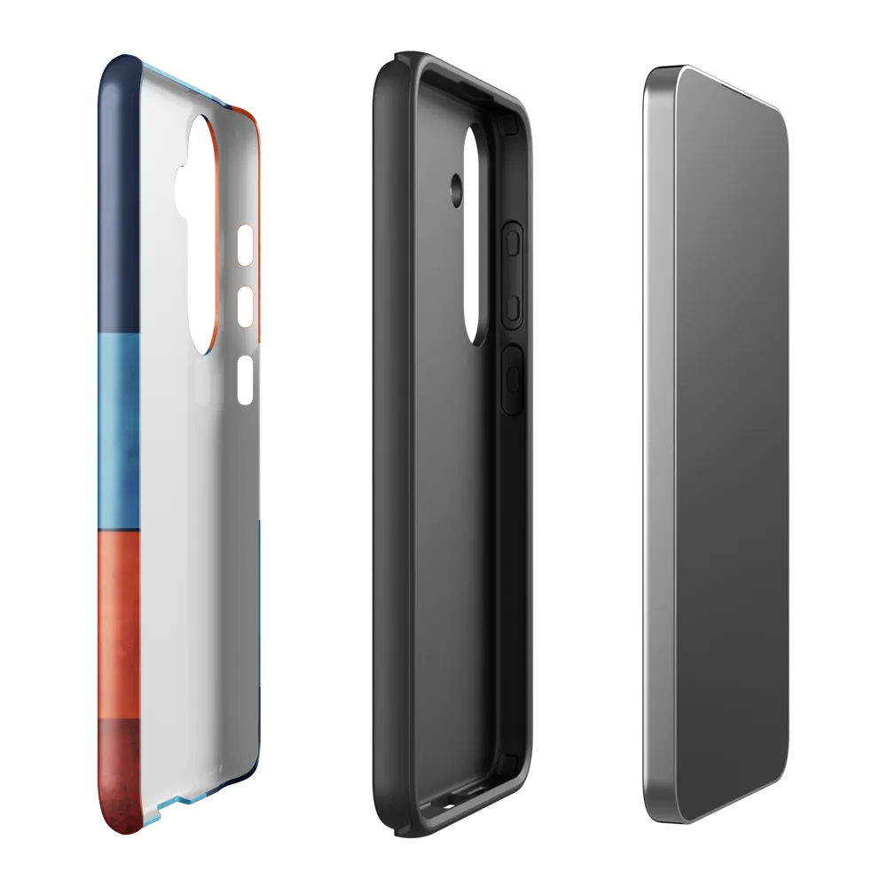 Geometric Harmony in Color | Phone Case |  S24 Plus | Tough Case | Glossy