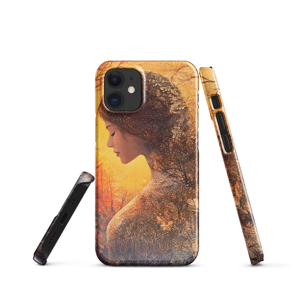Harmony with Nature | Phone Case |  12 Mini | Snap Case | Glossy