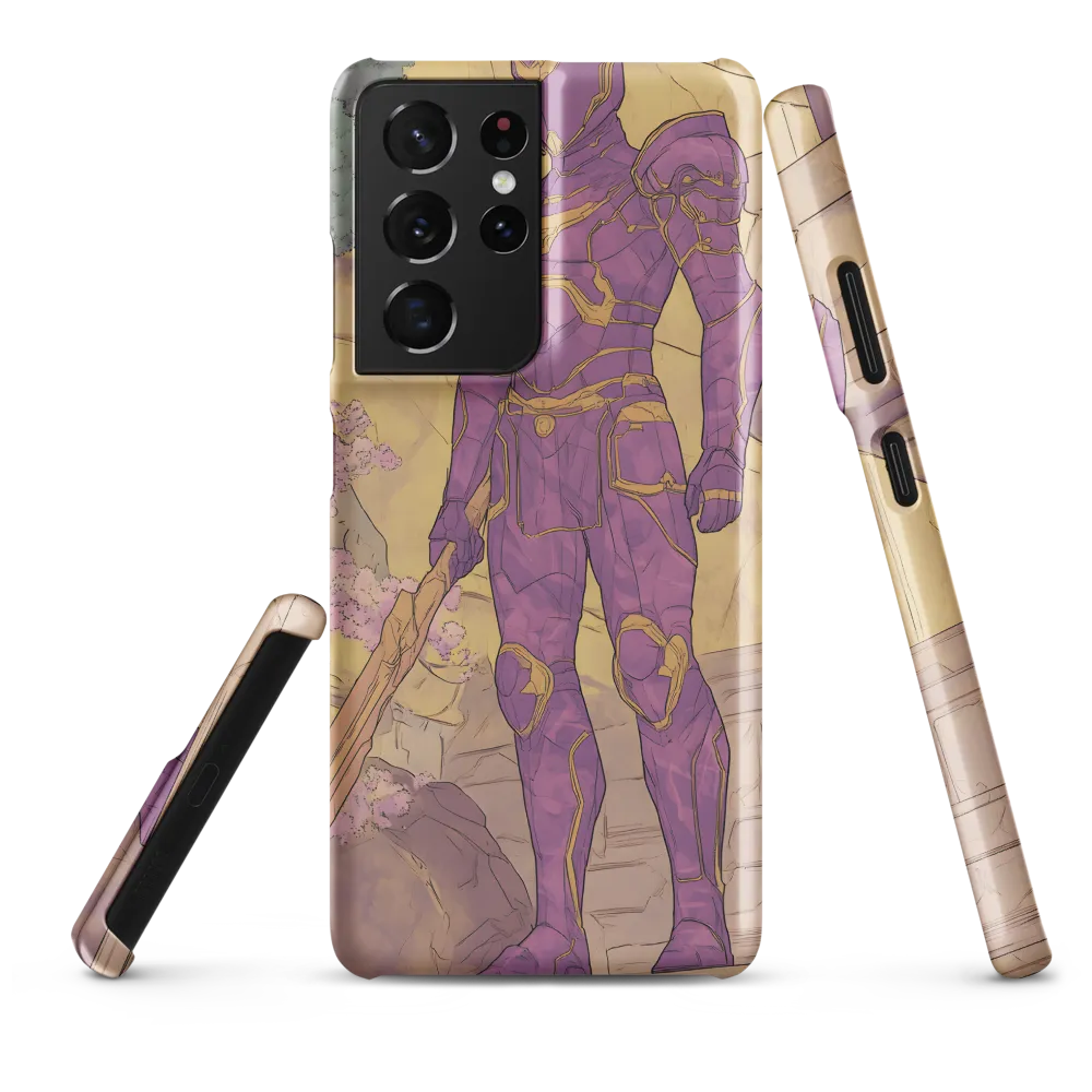 The Guardian of Time | Phone Case |  S21 Ultra | Snap Case | Matte