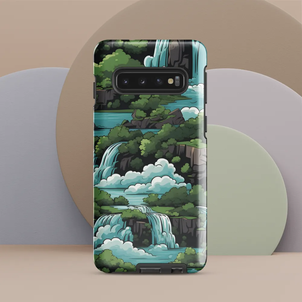 Harmonious Cascades