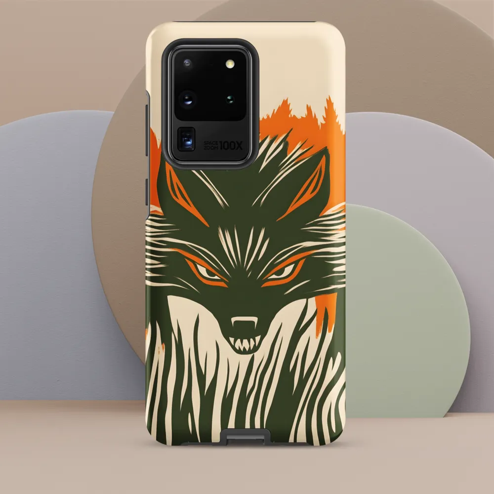 The Fierce Guardian of the Forest