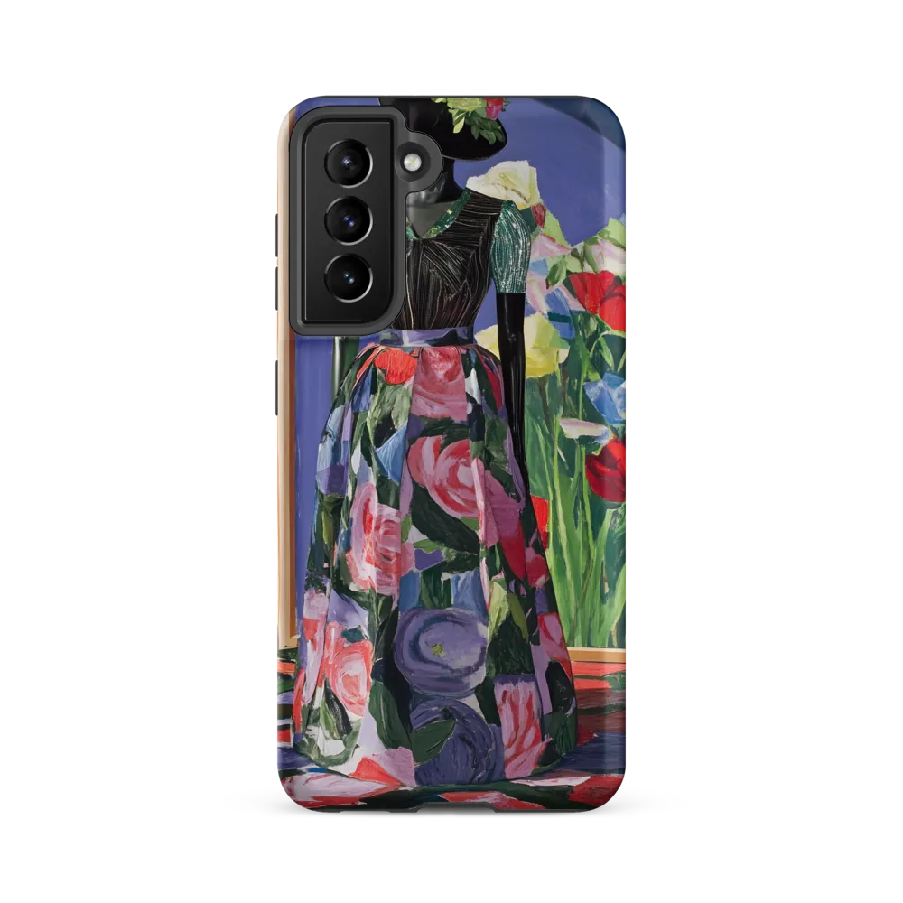Floral Fantasy: A Celebration of Color and Style