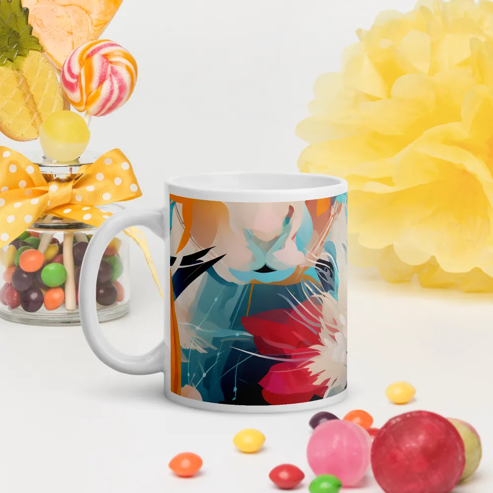 Whimsical Blooming Companions | Mugs | Multiple Sizes & Colors