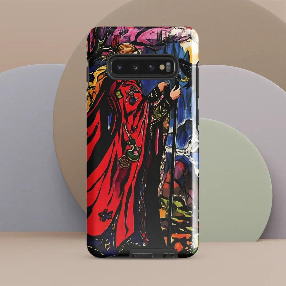 Guardian of the Mystical Realm | Phone Case |  S10 Plus | Tough Case | Glossy