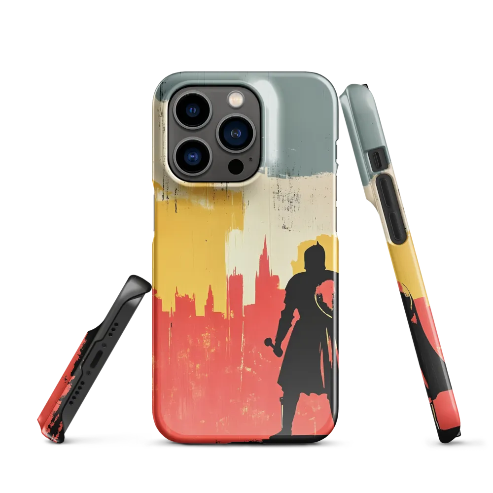 Hero in the Urban Dawn