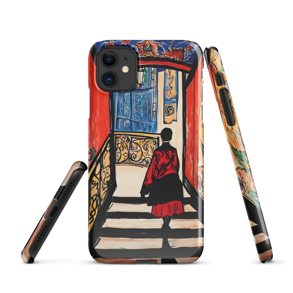 Walking Through Memories | Phone Case |  11 | Snap Case | Glossy