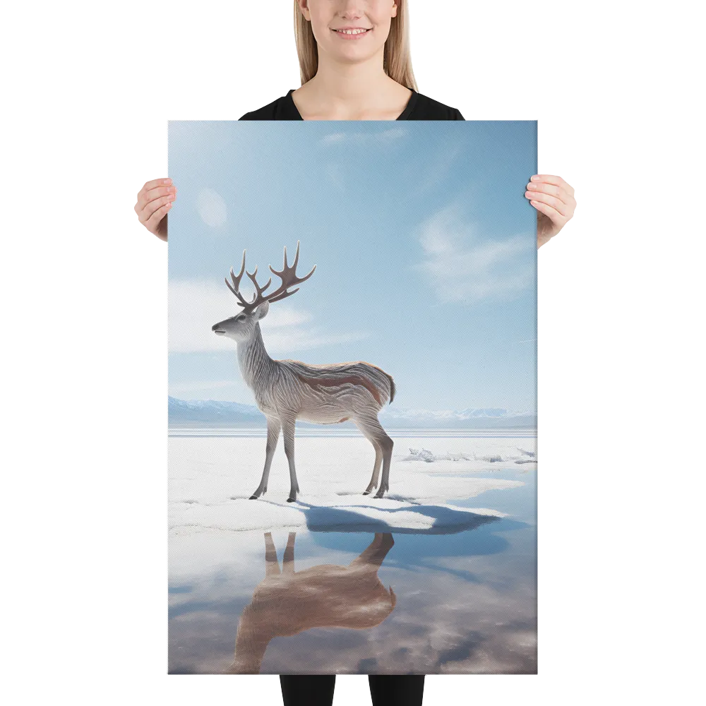 Majesty in Reflection | Canvas | 24″×36″