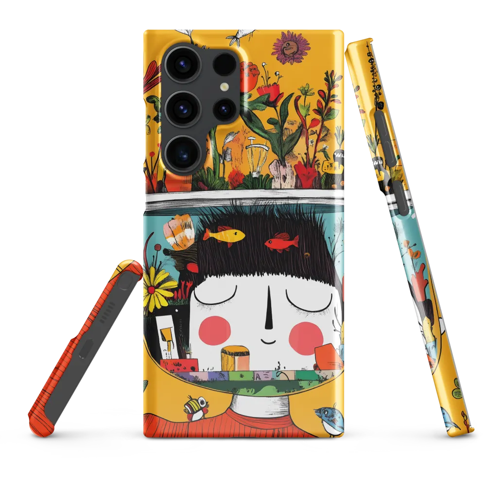 Whimsical Garden Head