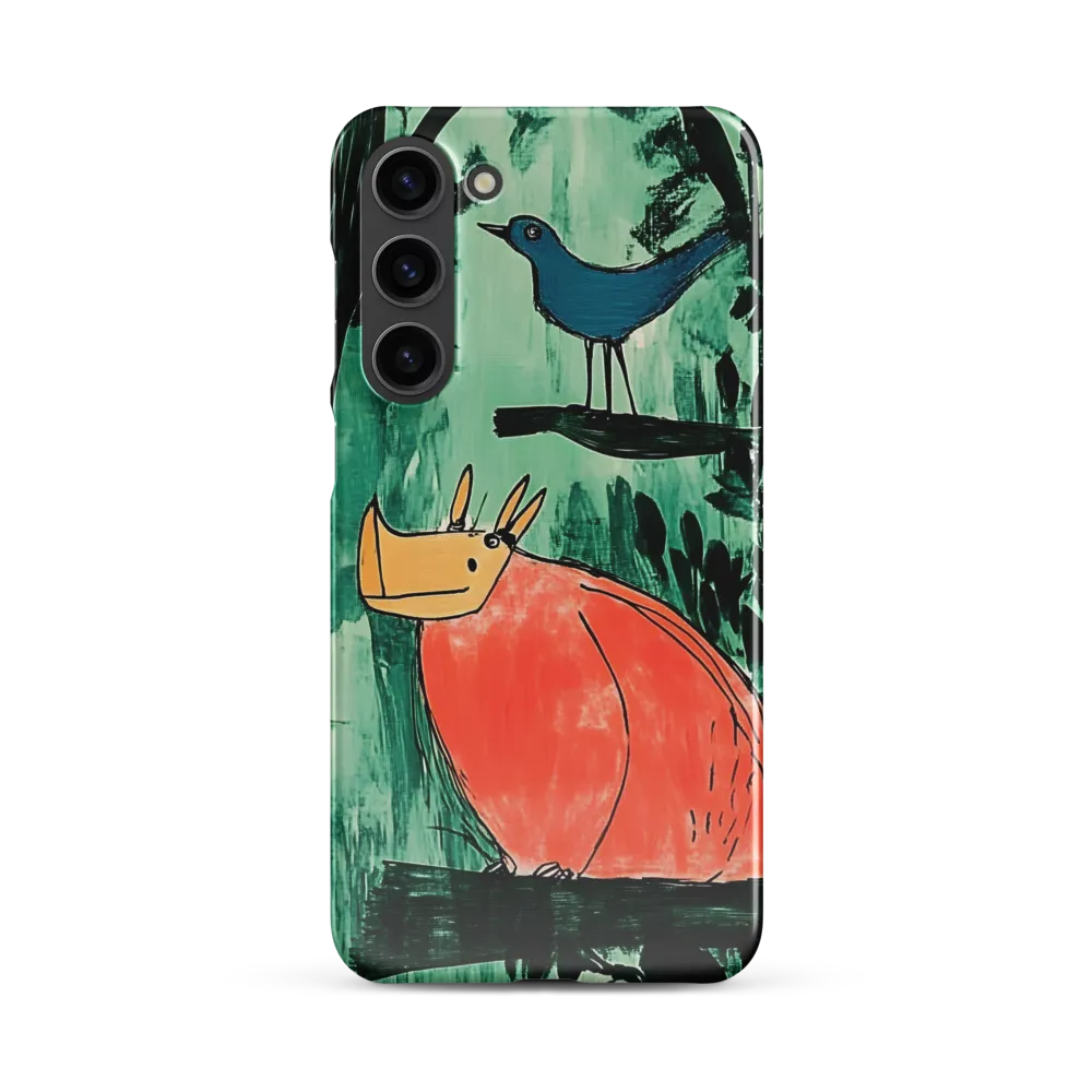 Whimsical Forest Companions