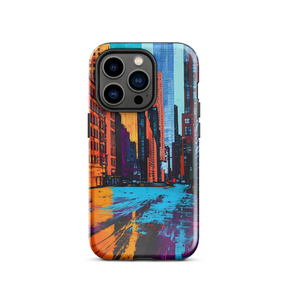 Vibrant Urban Horizons