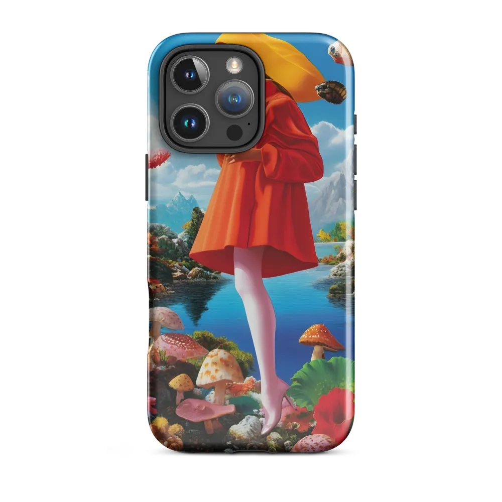 Dreamscape in Orange and Blue