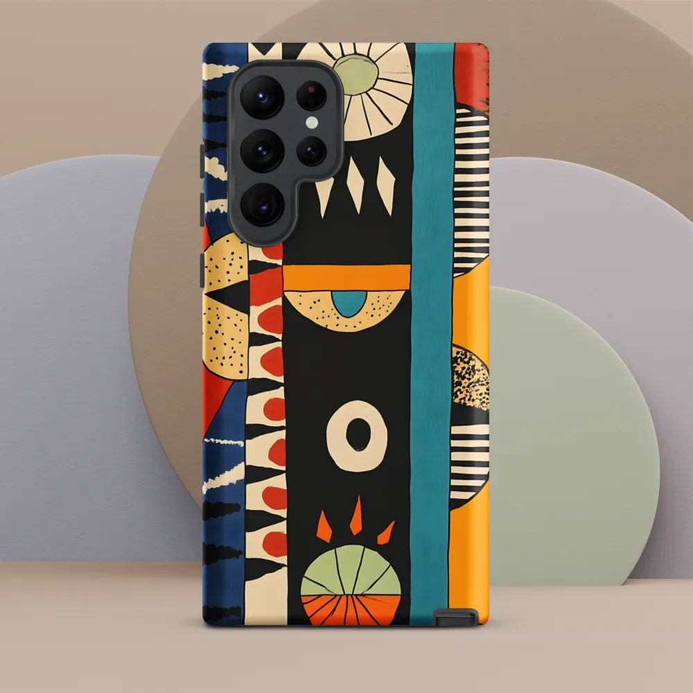 Playful Geometry: A Modern Abstract Exploration
