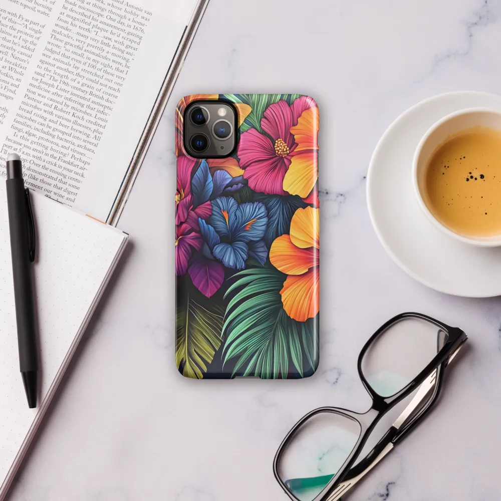 Tropical Symphony | Phone Case |  11 Pro Max | Snap Case | Glossy