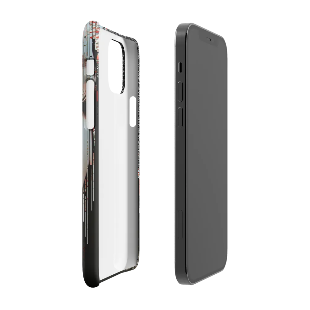 Fragmented Beauty | Phone Case |  12 | Snap Case | Glossy