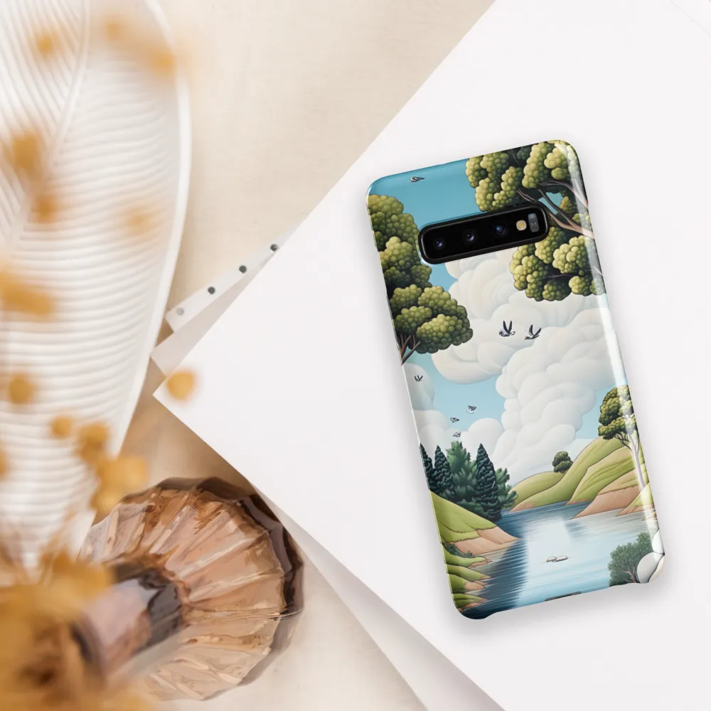 Tranquil Reverie | Phone Case |  S10 Plus | Snap Case | Glossy