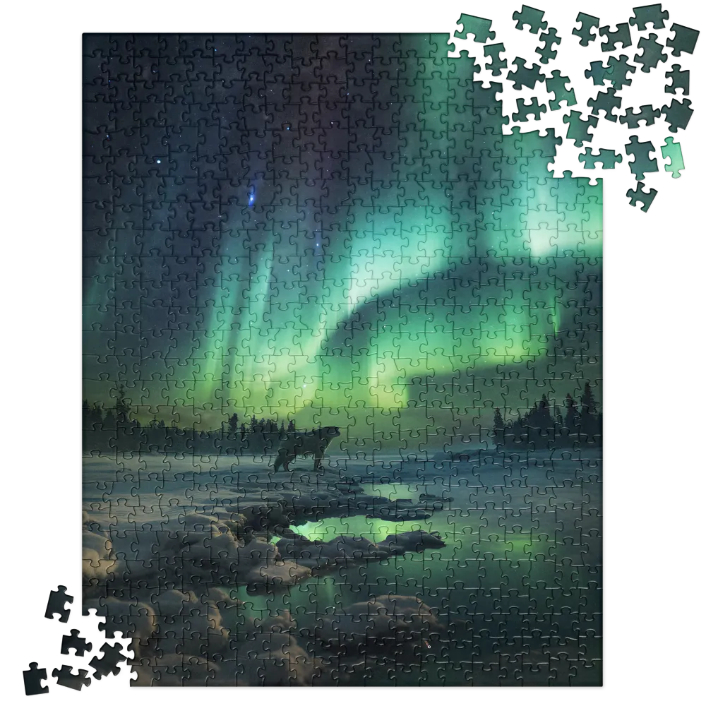 Auroral Guardianship | Jigsaw Puzzle | 520 pieces