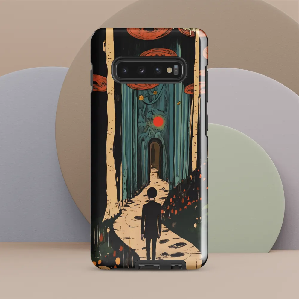 Path to the Unknown | Phone Case |  S10 Plus | Tough Case | Glossy