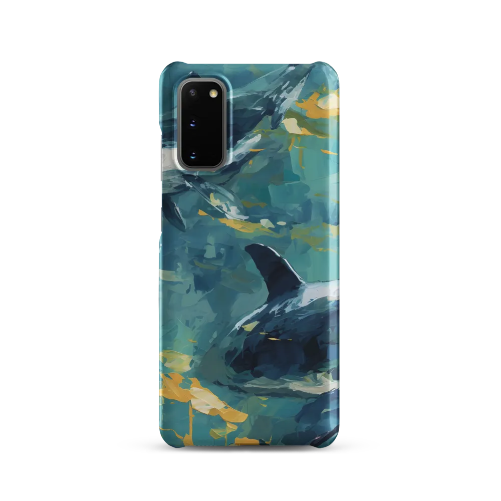 Harmony of the Ocean: Whales in Motion